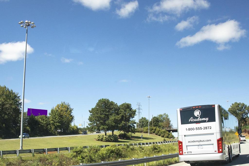 Photo of a billboard in Pilot Mountain