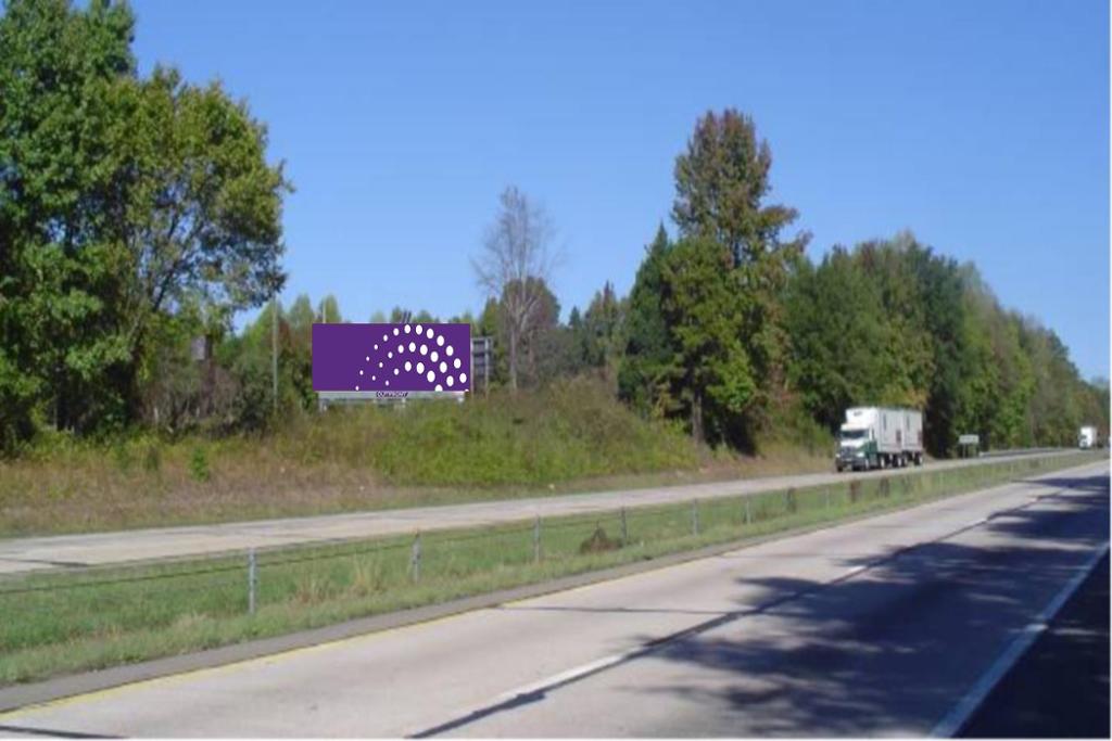 Photo of a billboard in Baskerville