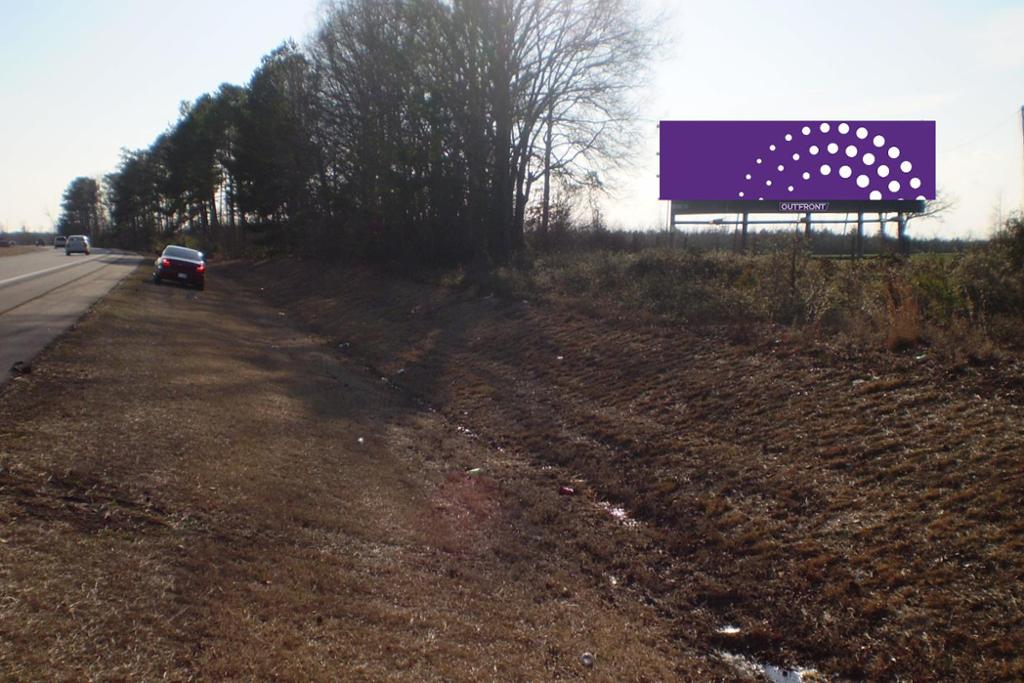 Photo of a billboard in Valentines