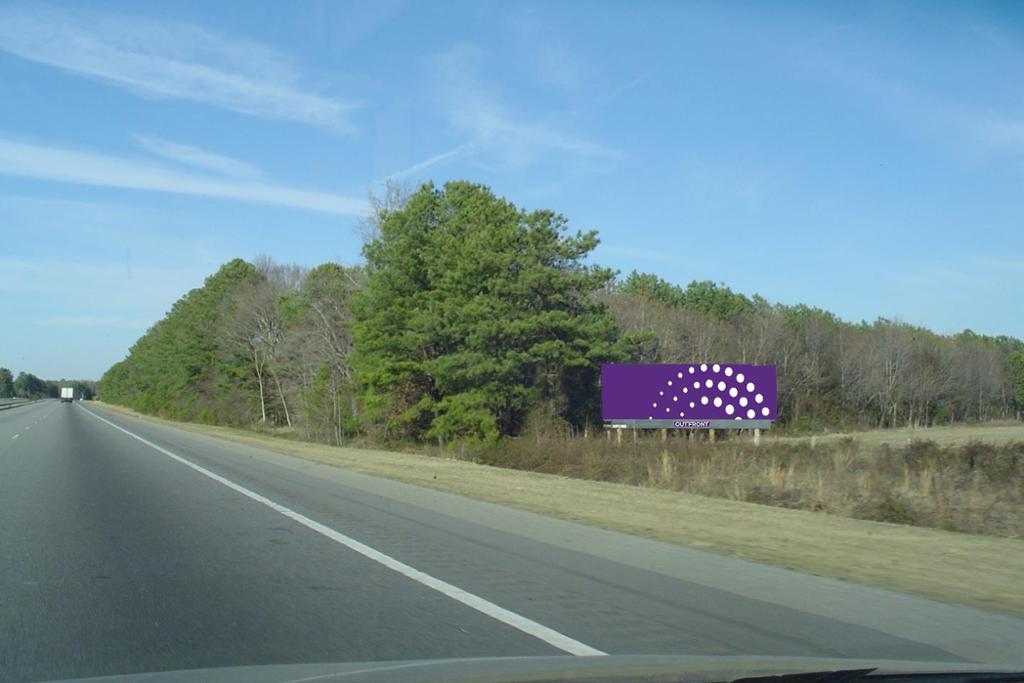 Photo of a billboard in Valentines