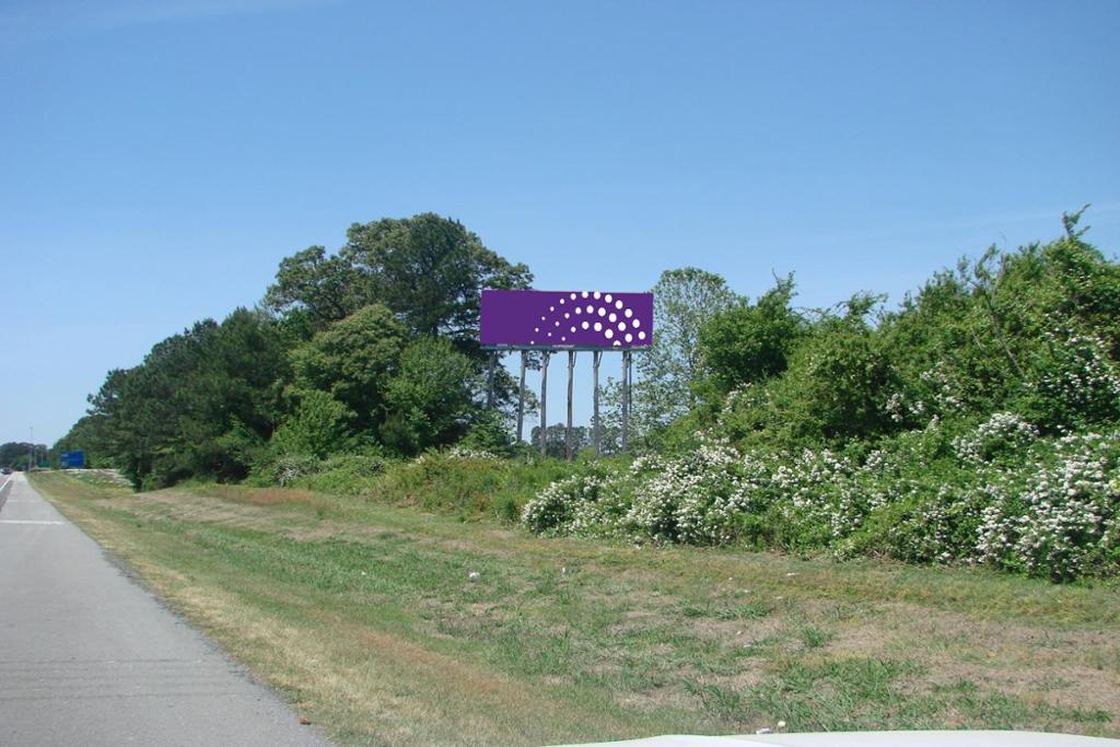 Photo of a billboard in Four Oaks