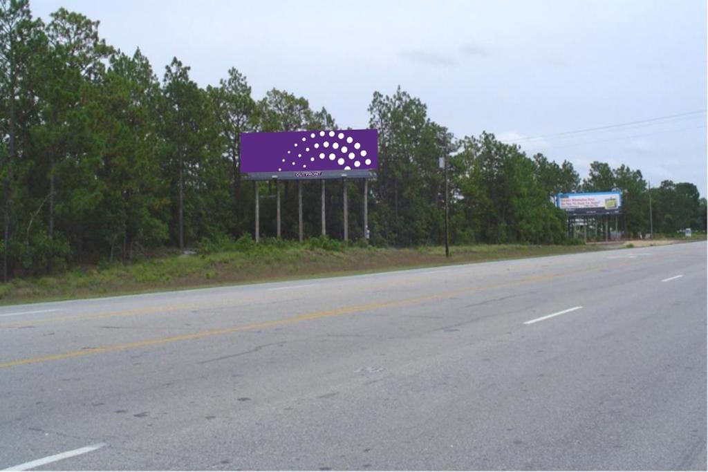 Photo of a billboard in Currie