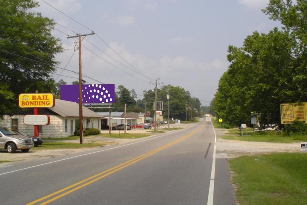 Photo of a billboard in Whiteville