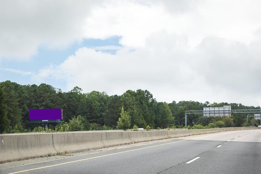 Photo of a billboard in Carrboro