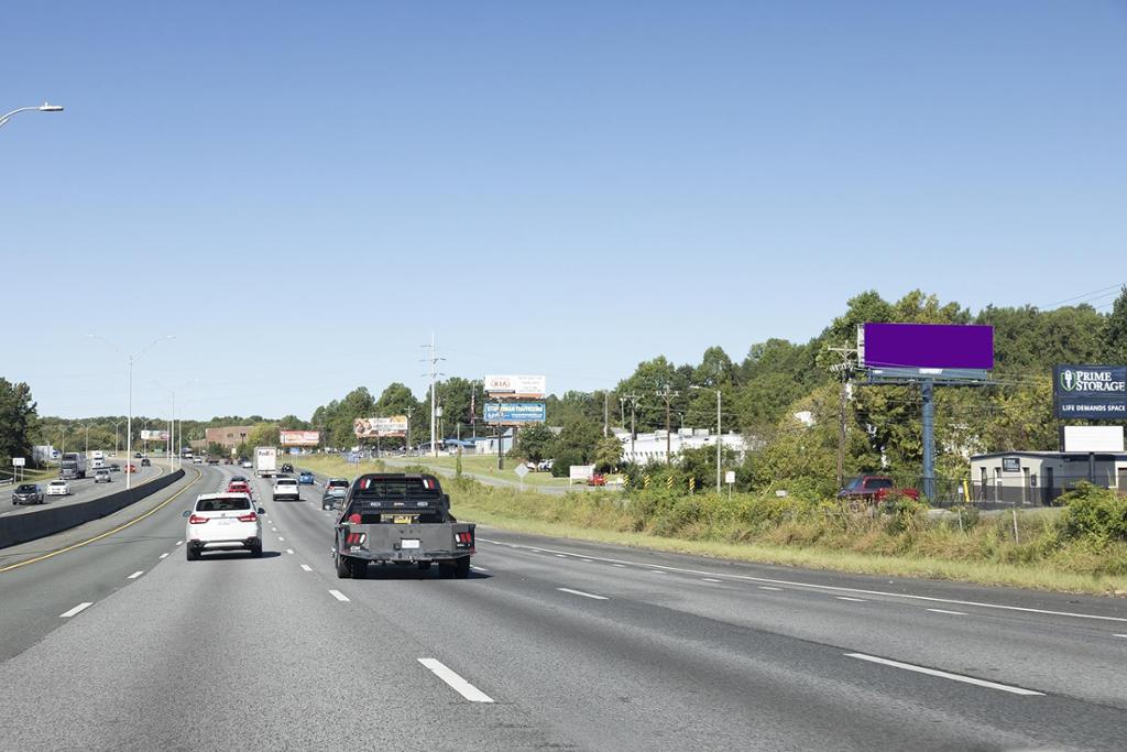Photo of an outdoor ad in Burlington