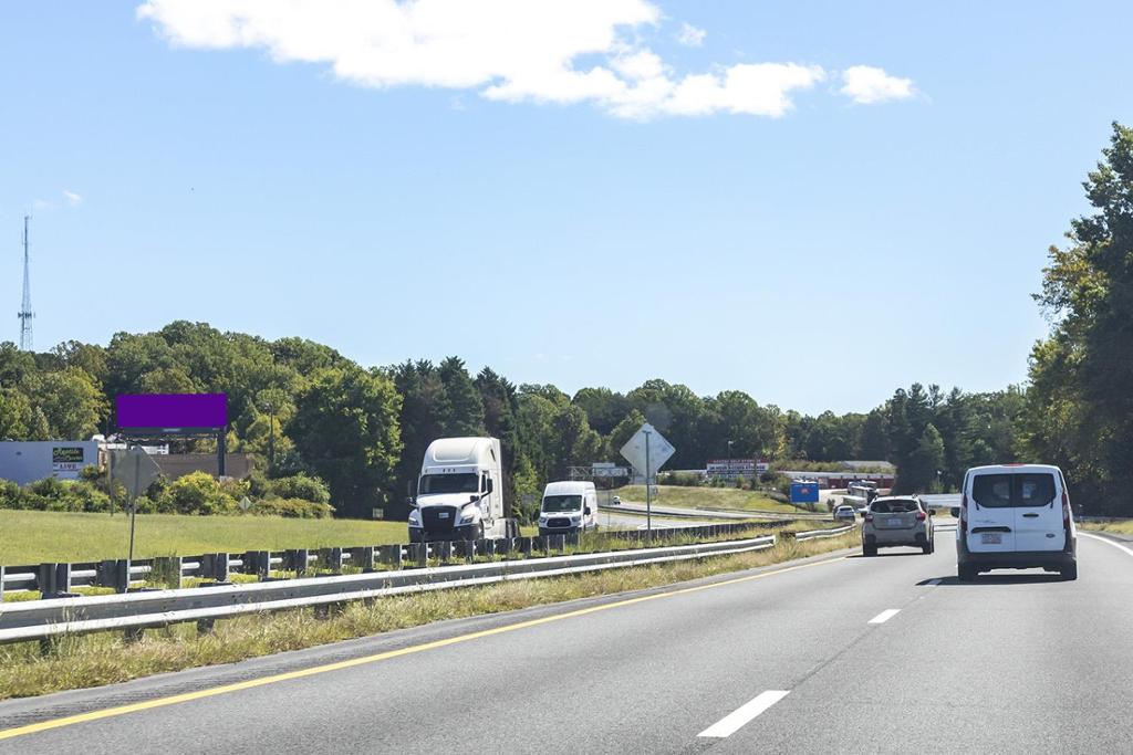 Photo of a billboard in Wallburg