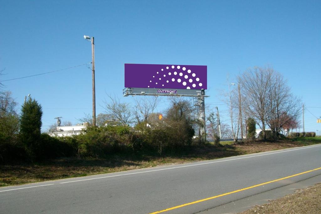 Photo of a billboard in Kernersville
