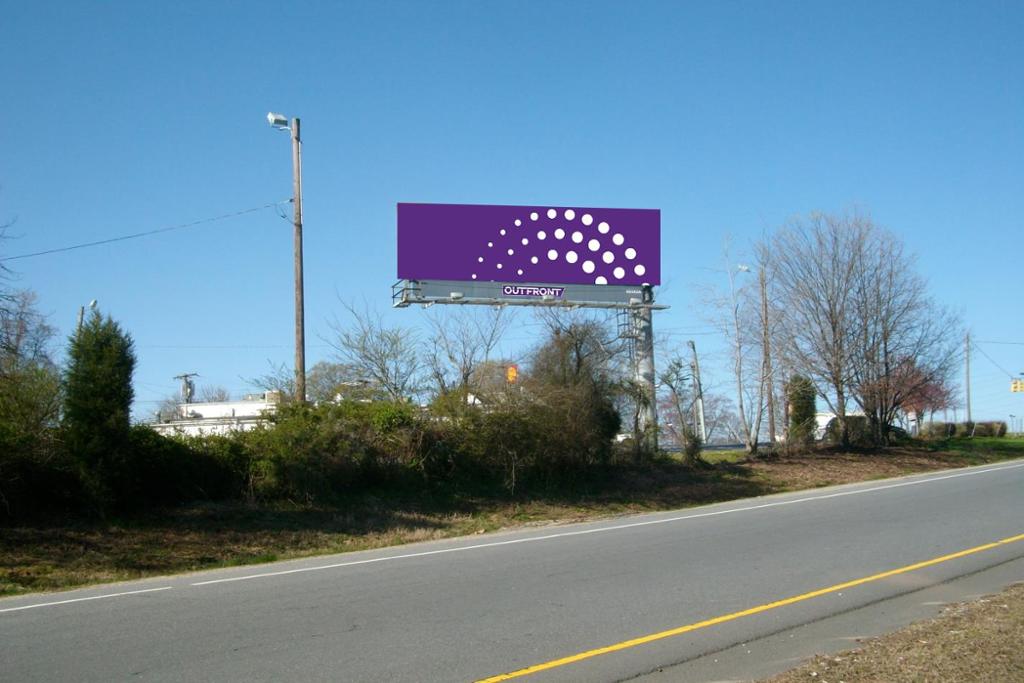 Photo of a billboard in Belews Creek
