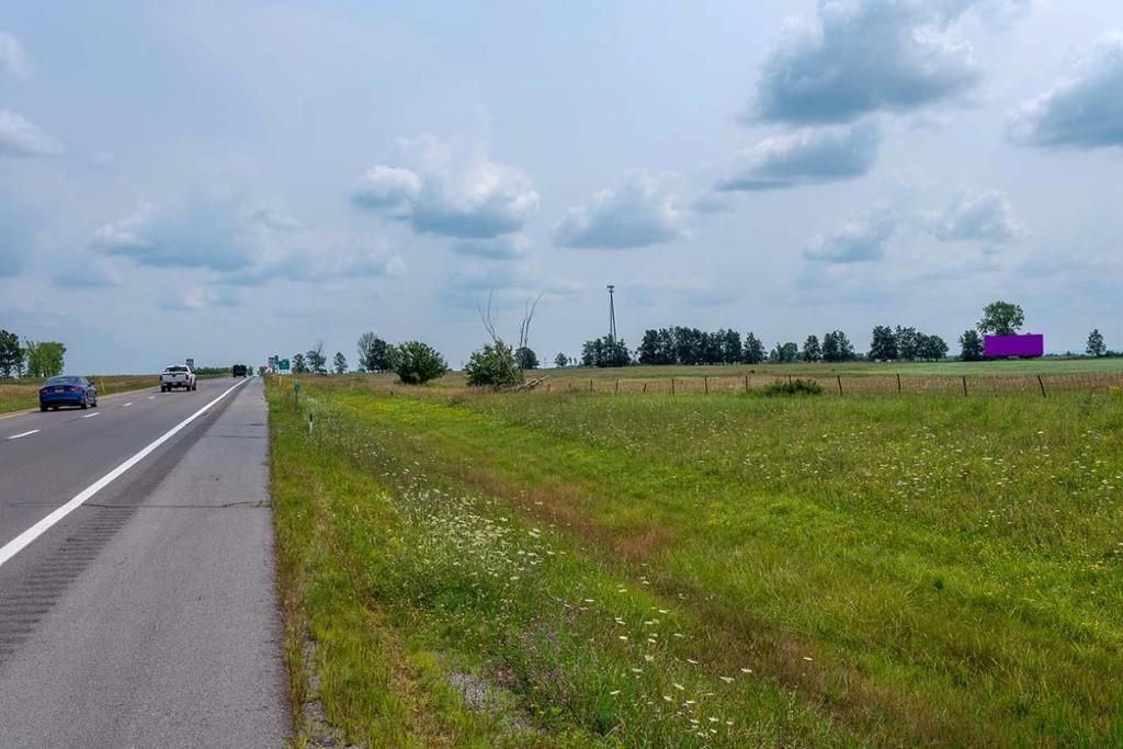 Photo of a billboard in Gabriels