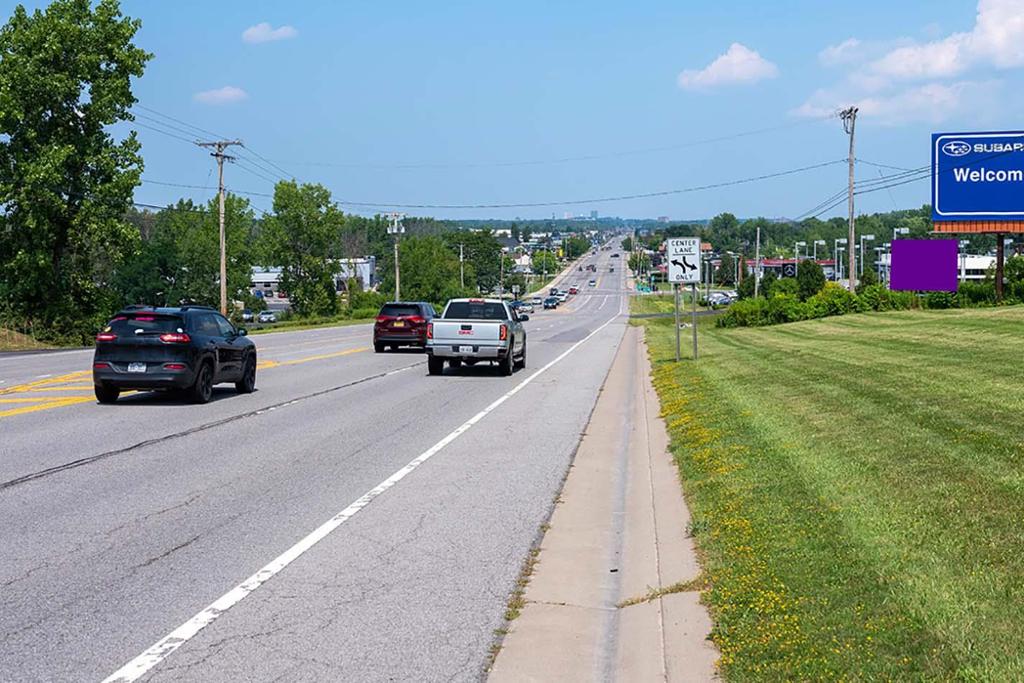 Photo of a billboard in Henrietta