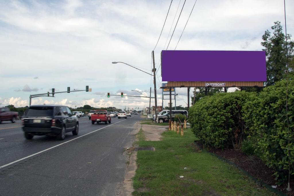 Photo of a billboard in St Rose