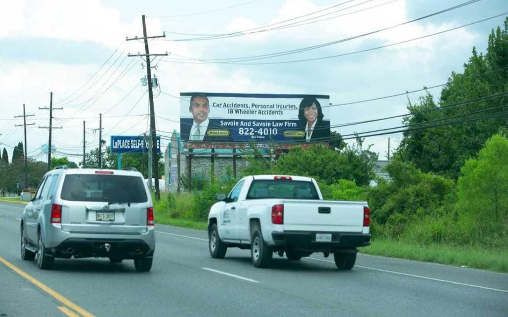 Photo of a billboard in Reserve