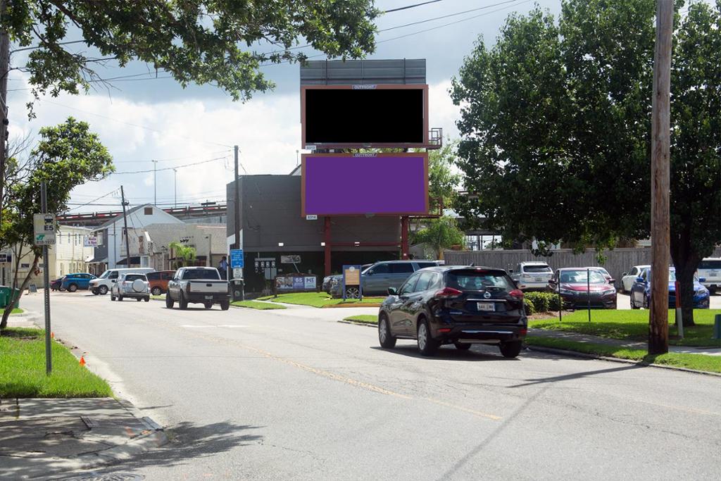 Photo of a billboard in Metairie