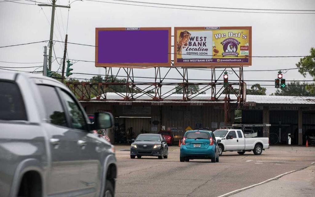 Photo of a billboard in Marrero
