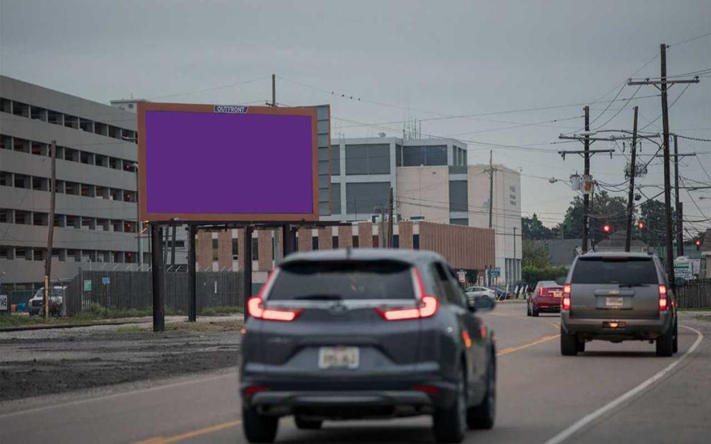 Photo of a billboard in Harvey