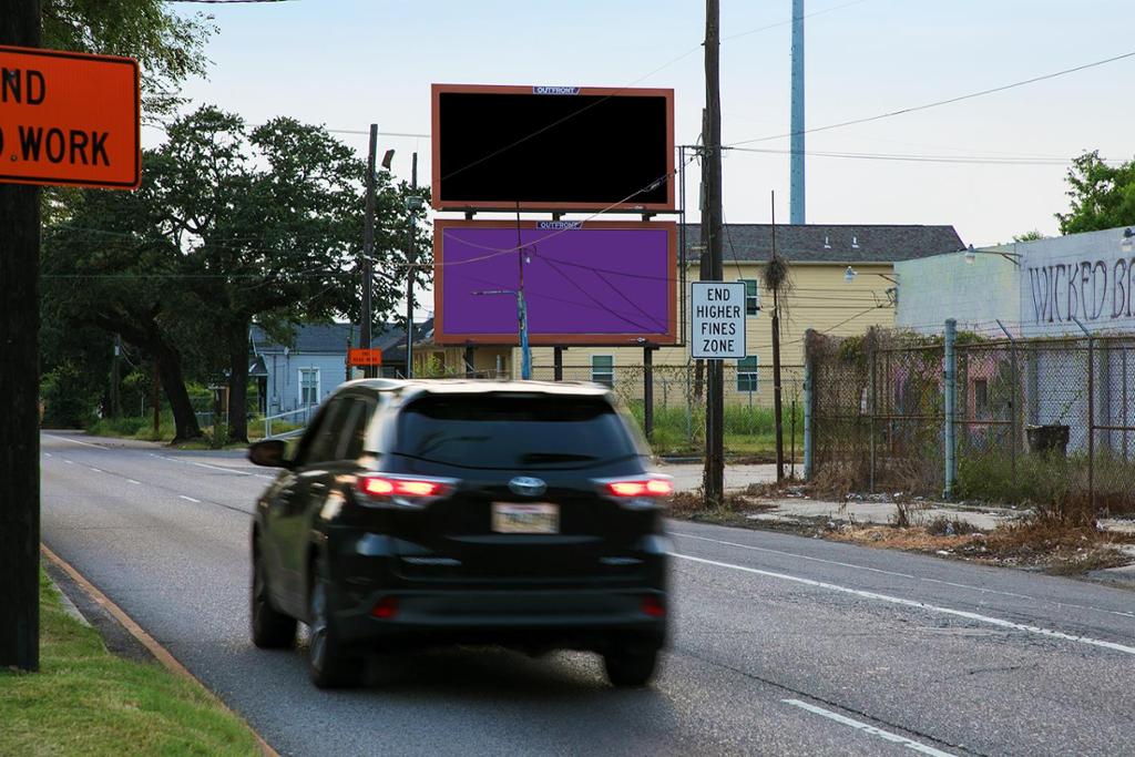Photo of a billboard in Arabi