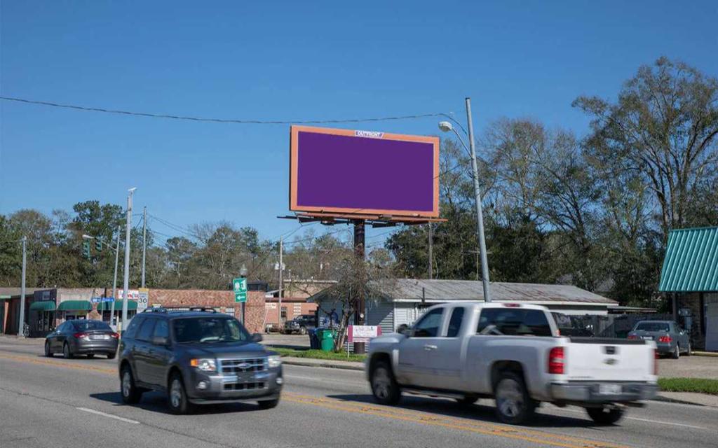 Photo of a billboard in Slidell