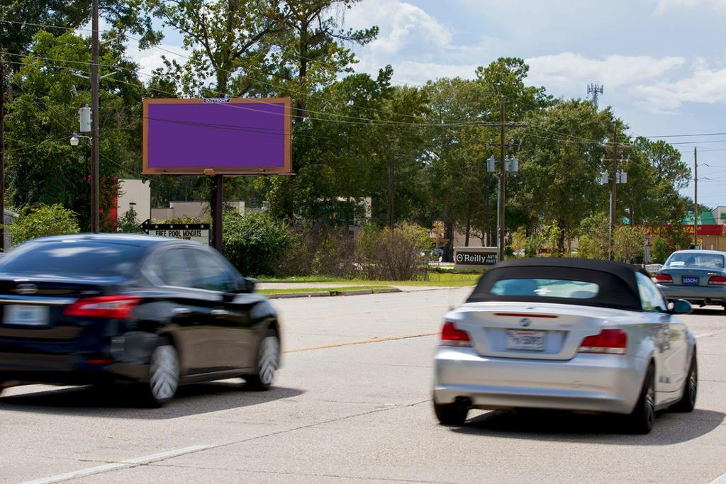 Photo of a billboard in Pearlington