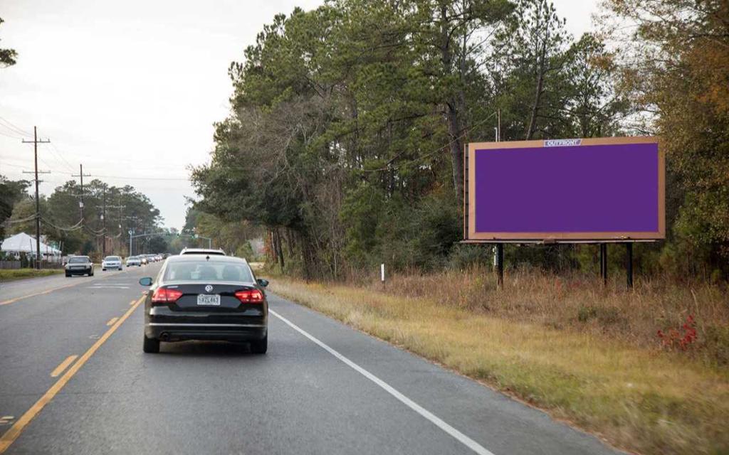 Photo of a billboard in Lacombe