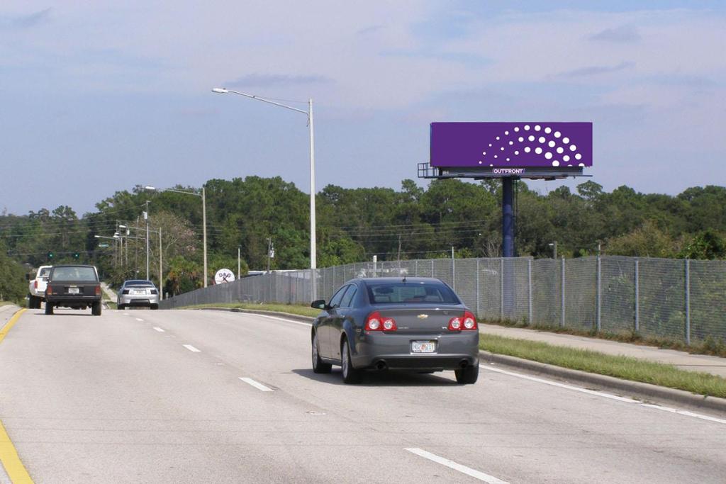 Photo of a billboard in Clarcona