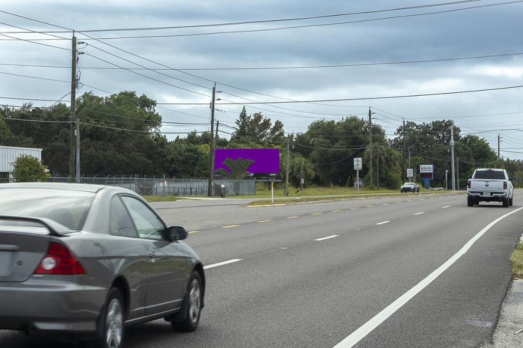 Photo of a billboard in Cocoa Beach
