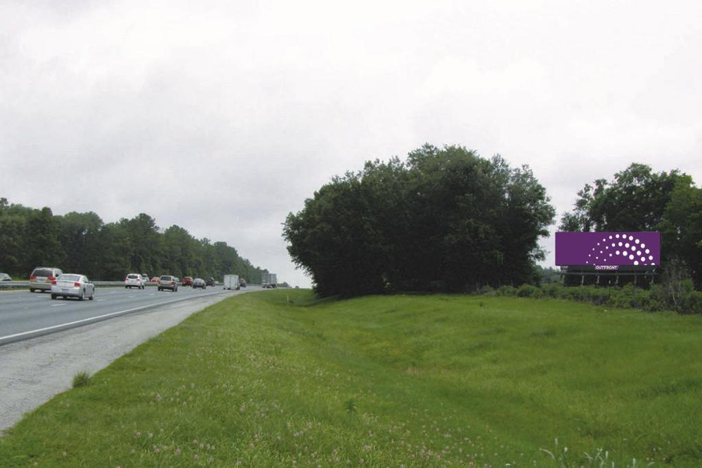 Photo of a billboard in Alachua