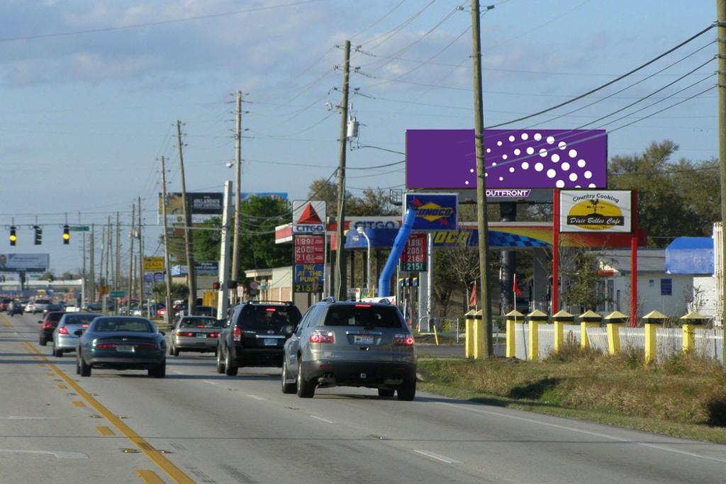 Photo of a billboard in Belle Isle