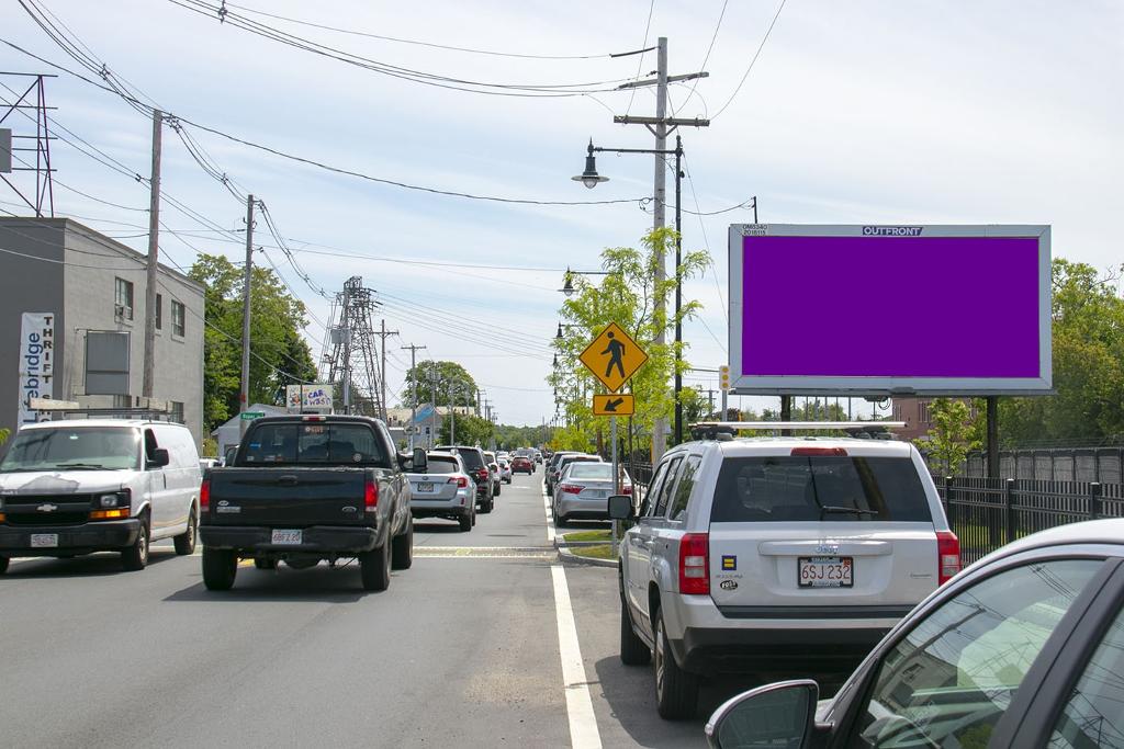 Photo of an outdoor ad in Salem