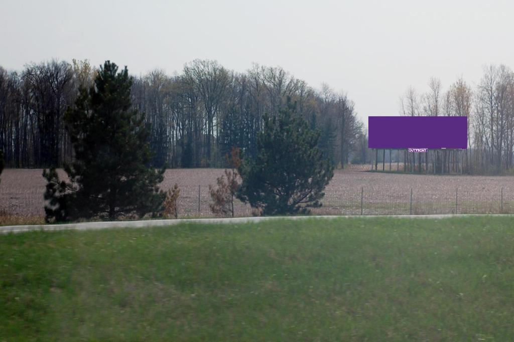 Photo of a billboard in Glandorf