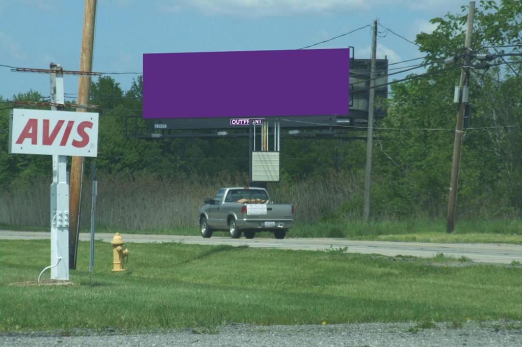 Photo of a billboard in Burghill