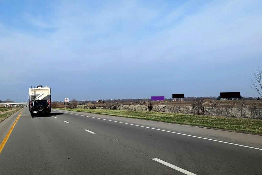 Photo of a billboard in New Paris