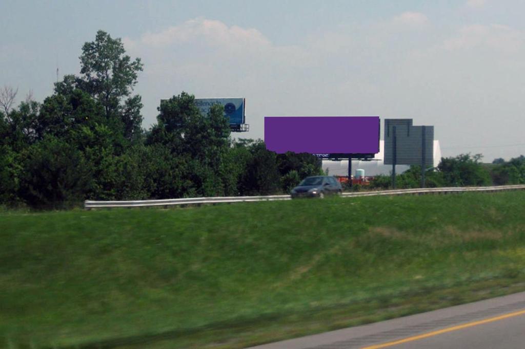 Photo of a billboard in Benton Ridge