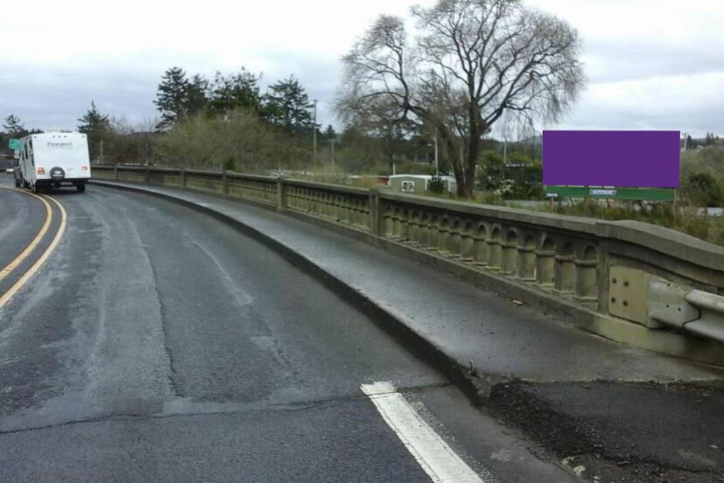 Photo of a billboard in Cannon Beach