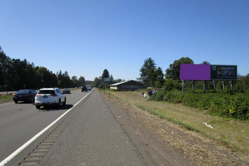 Photo of a billboard in Cascadia
