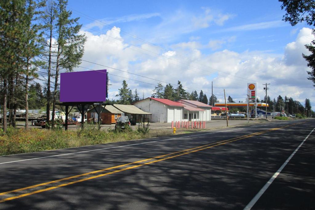 Photo of a billboard in Mapleton