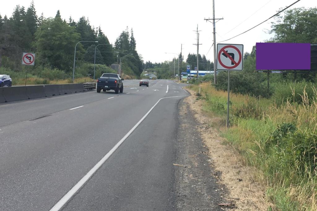 Photo of a billboard in Satsop