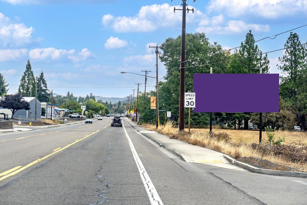 Photo of a billboard in Dillard