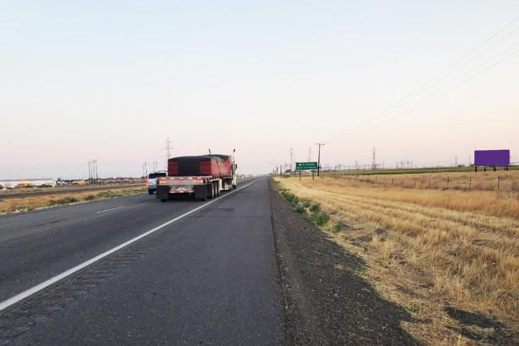 Photo of a billboard in Touchet