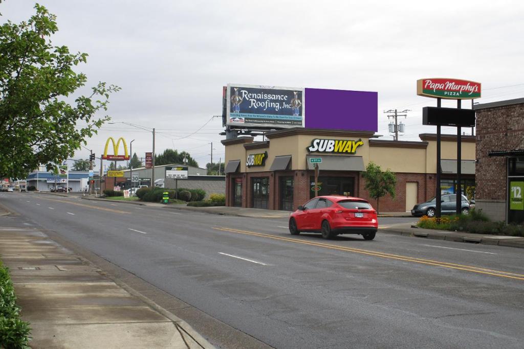 Photo of a billboard in Harrisburg