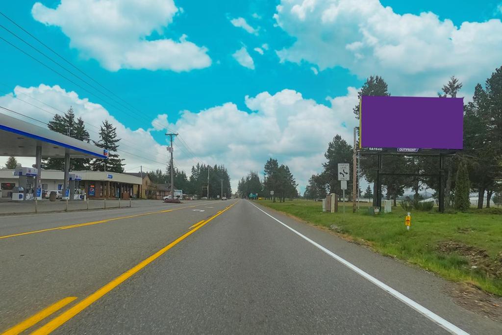 Photo of a billboard in Matlock