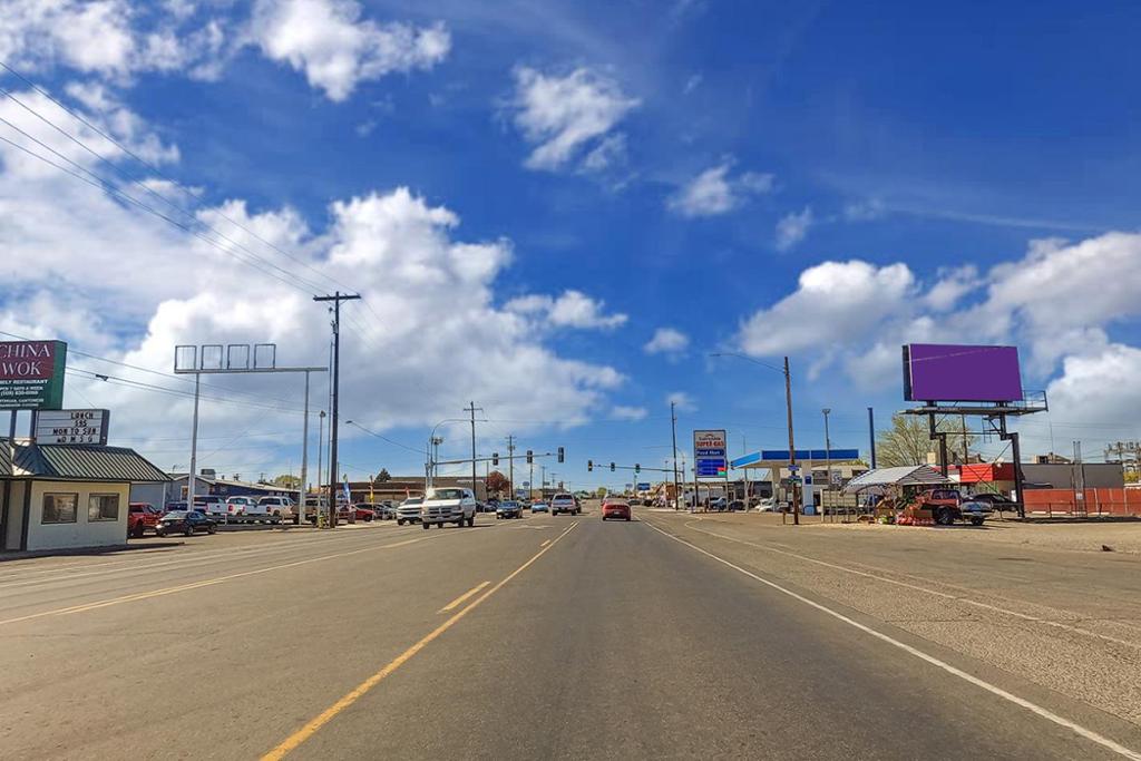 Photo of a billboard in Sunnyside