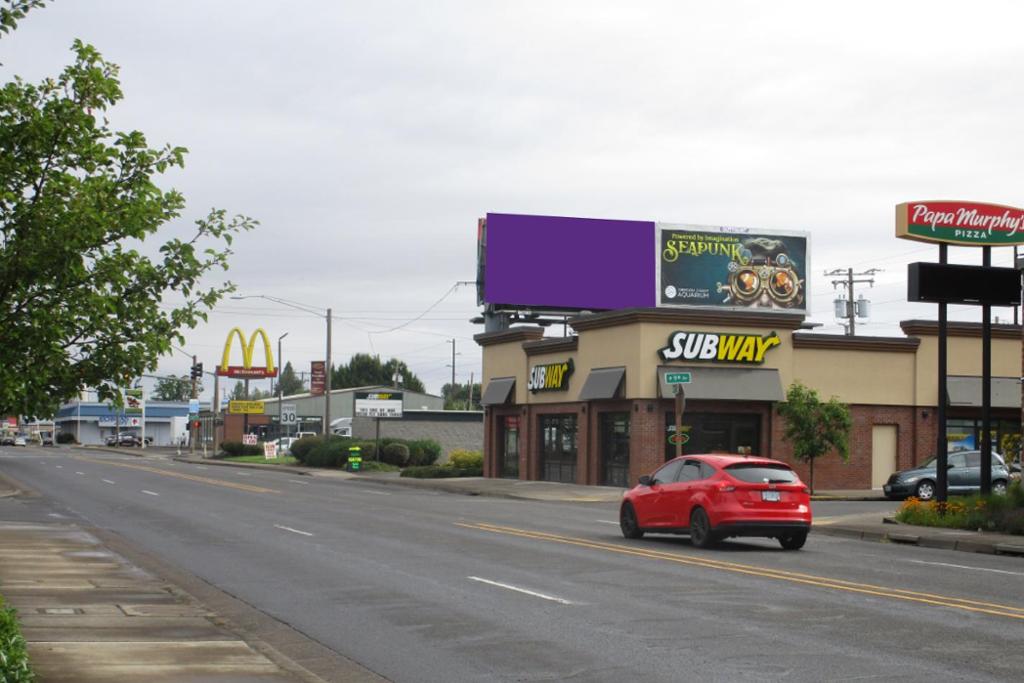 Photo of a billboard in Monroe