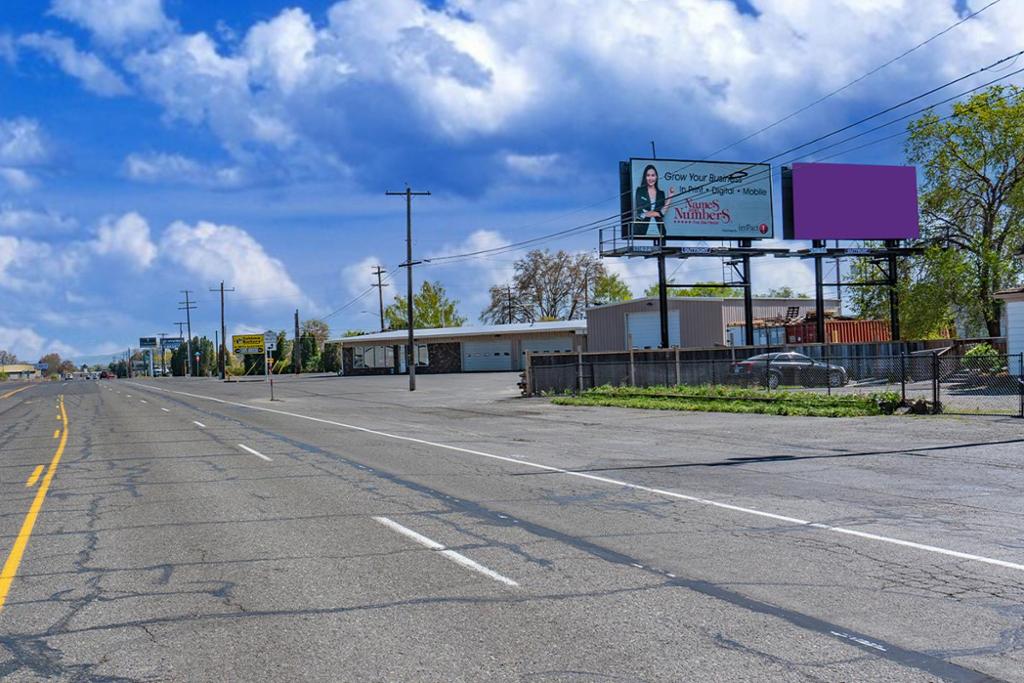 Photo of a billboard in Tieton