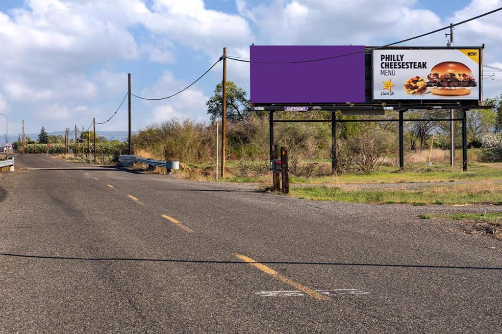 Photo of a billboard in Klickitat