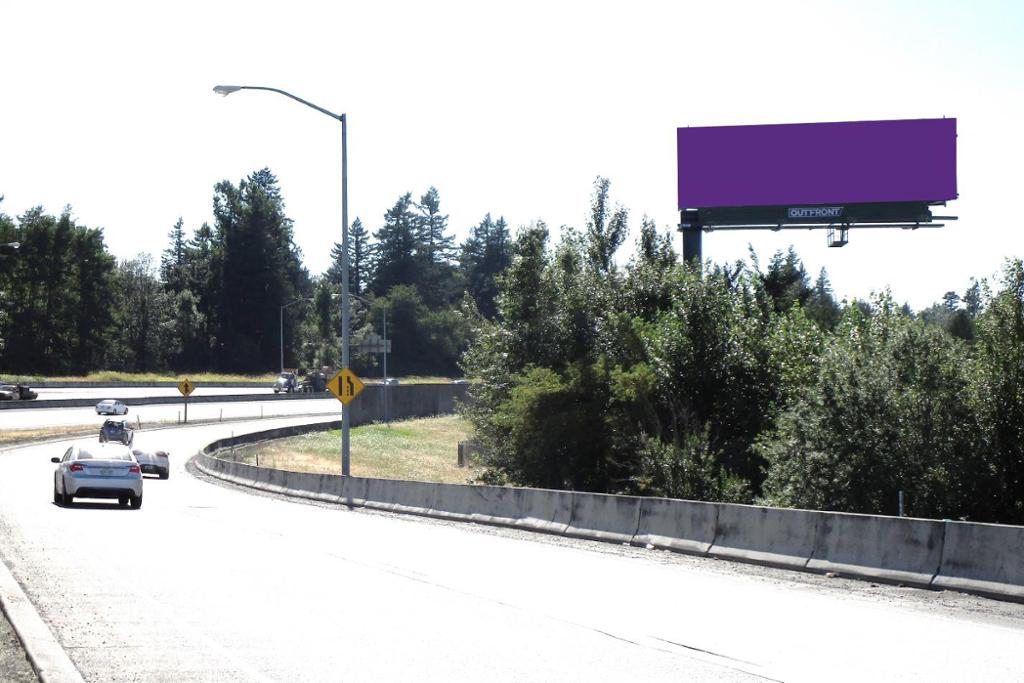Photo of a billboard in Camas