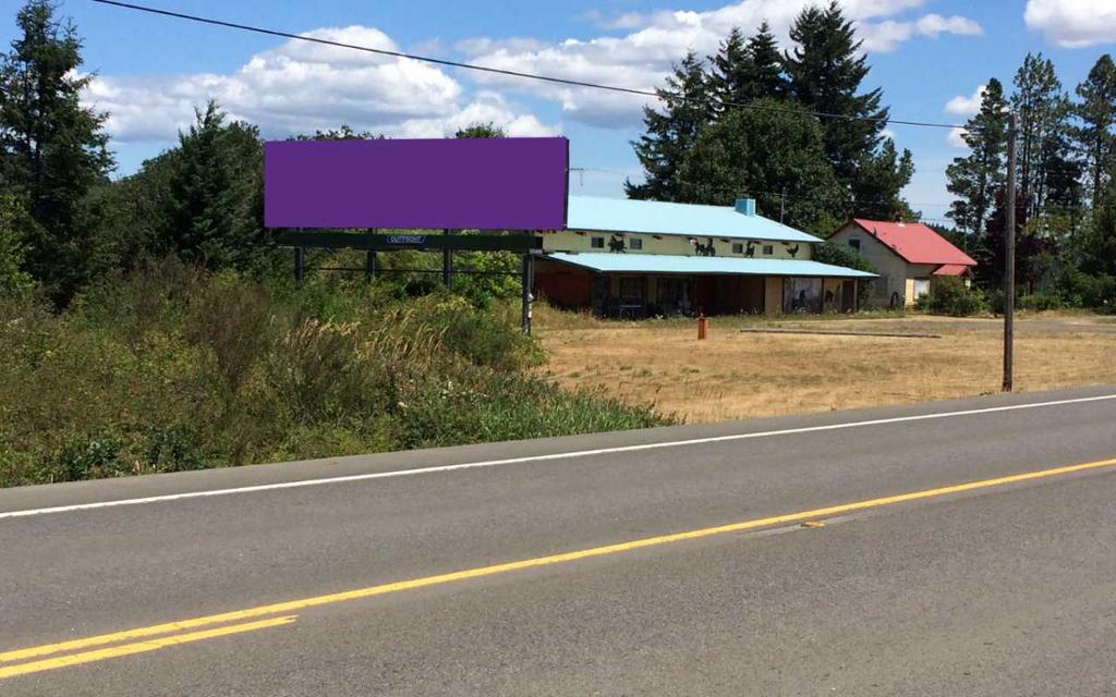 Photo of a billboard in Rose Lodge