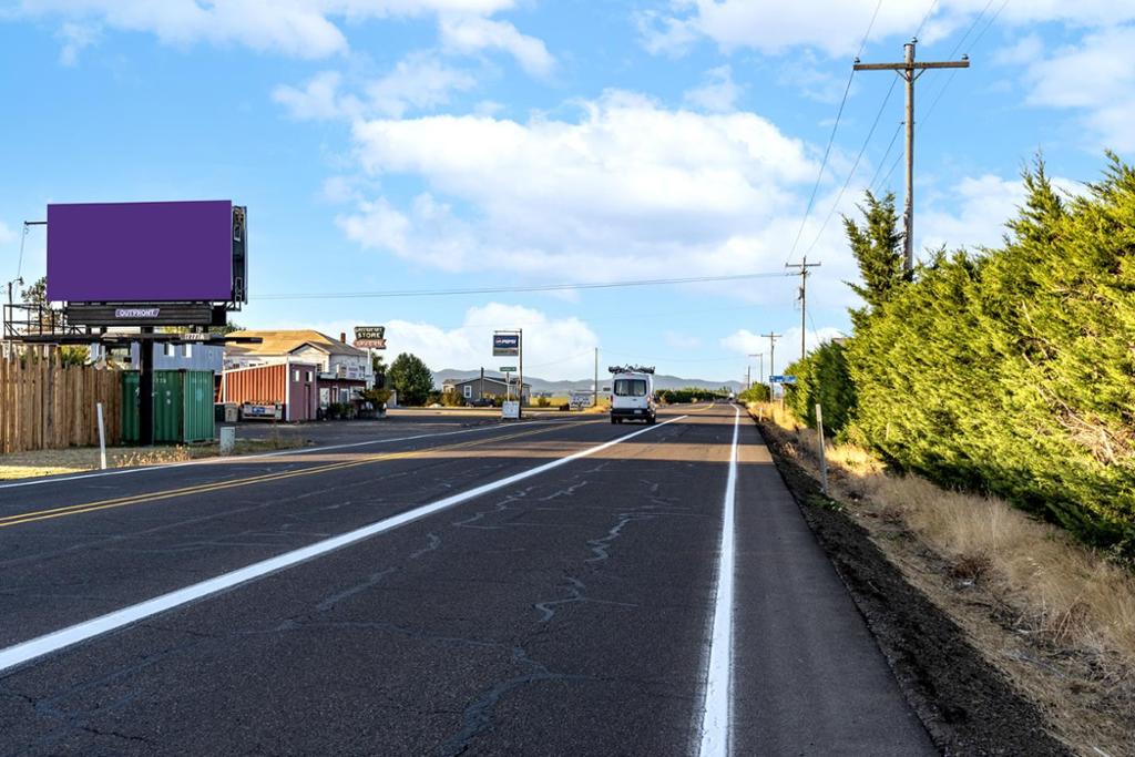 Photo of a billboard in Alsea