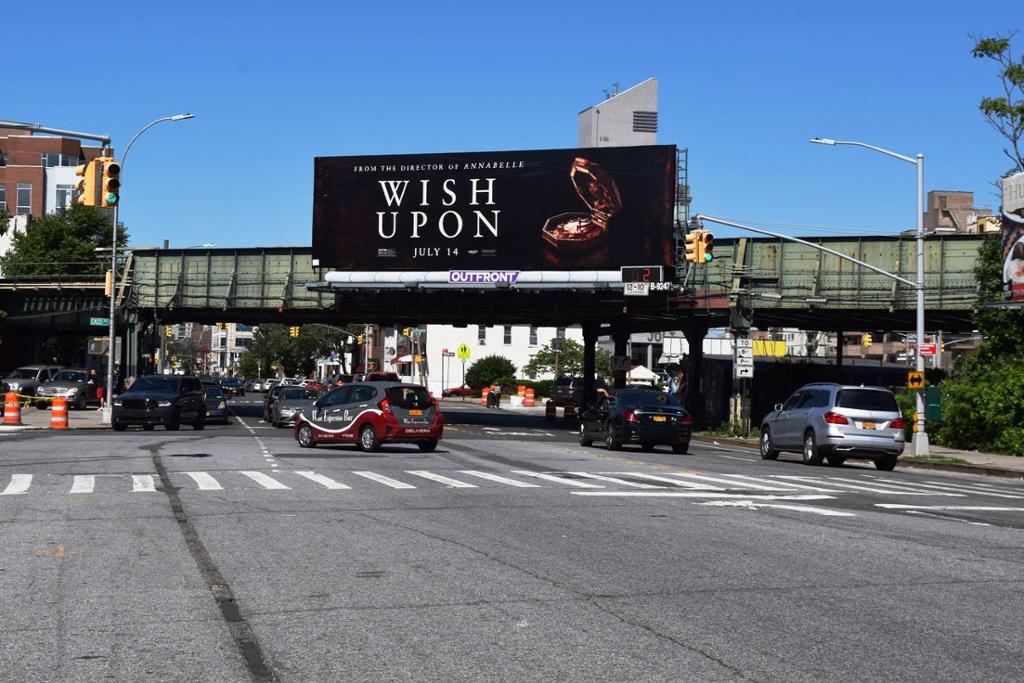 Photo of a billboard in Rockaway Point