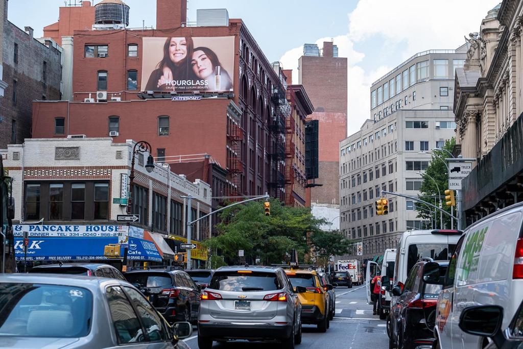 Photo of a billboard in Delancey
