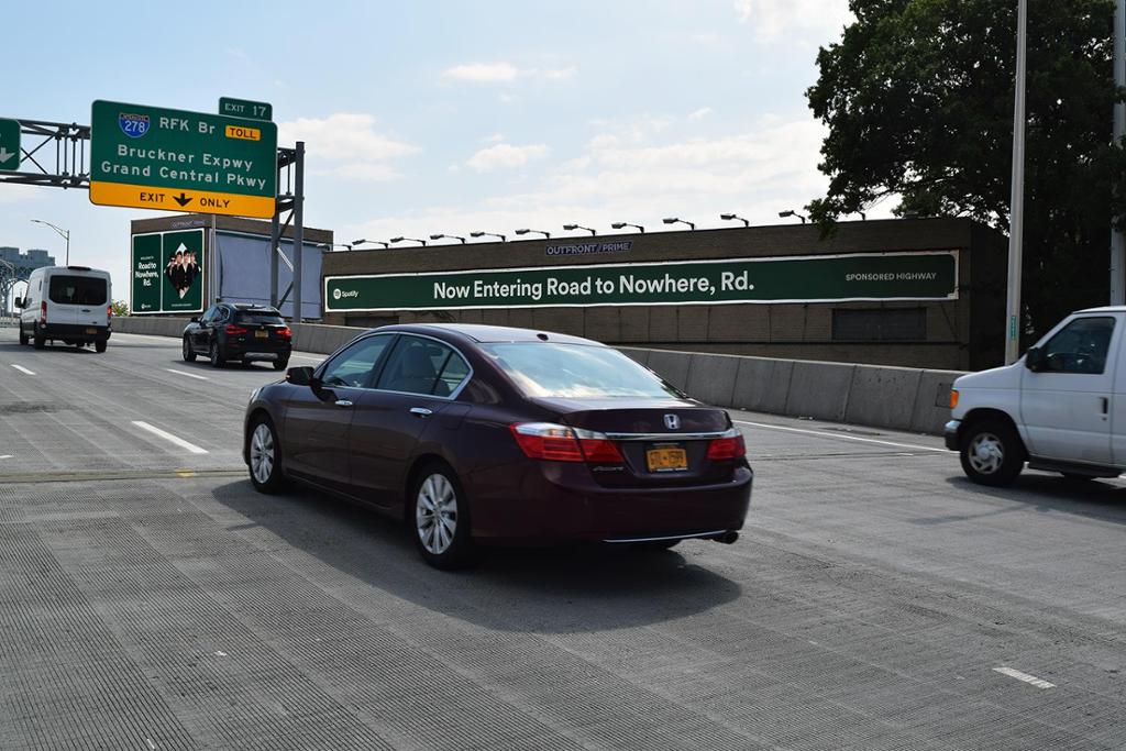 Photo of a billboard in El Paso